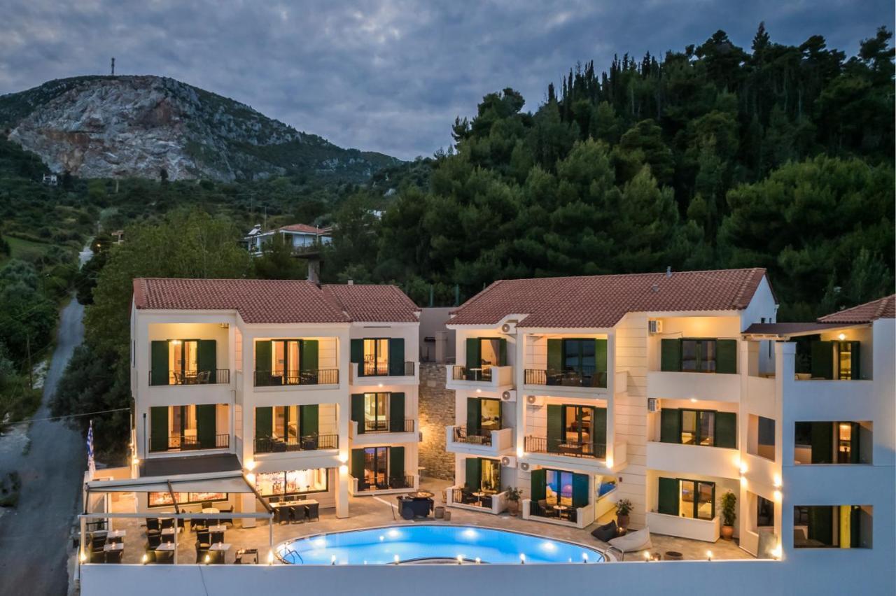 Griffon Kymi Hotel Previously Known As Valledi Village Екстер'єр фото