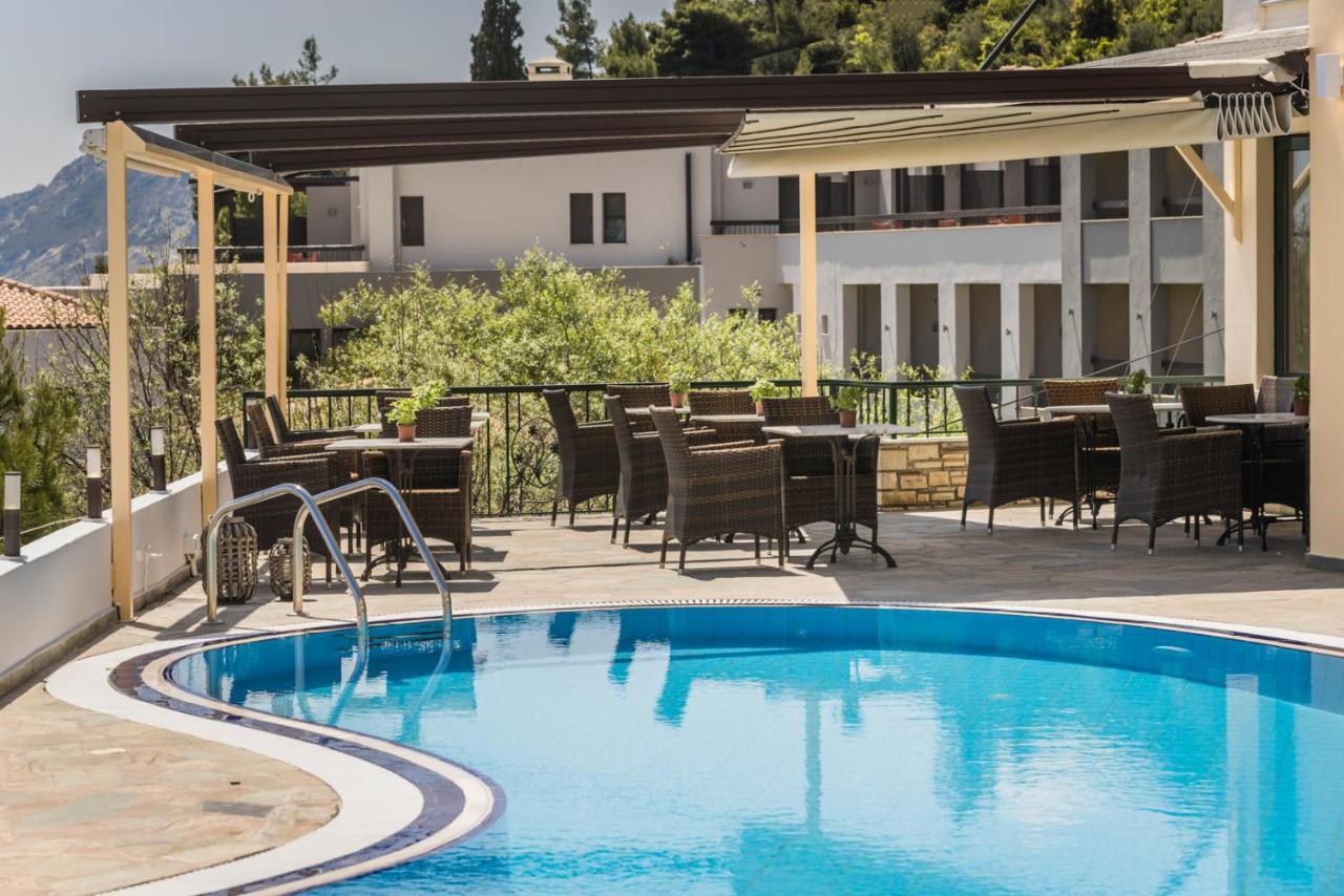 Griffon Kymi Hotel Previously Known As Valledi Village Екстер'єр фото
