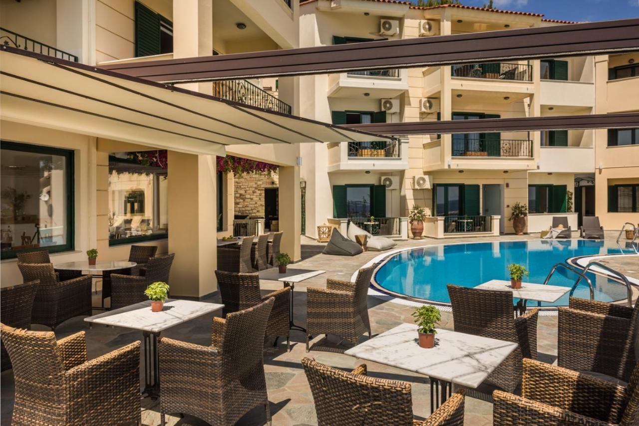 Griffon Kymi Hotel Previously Known As Valledi Village Екстер'єр фото