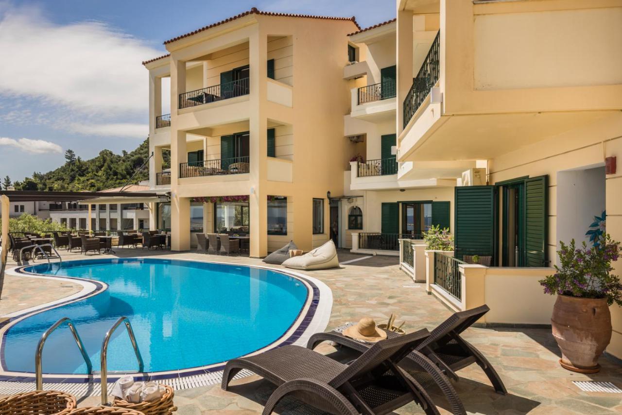 Griffon Kymi Hotel Previously Known As Valledi Village Екстер'єр фото