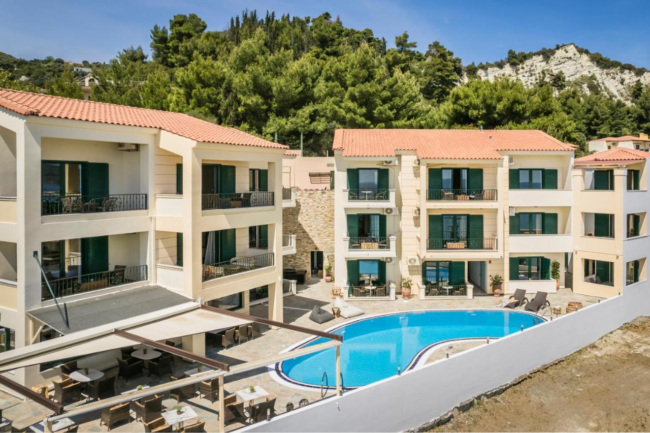Griffon Kymi Hotel Previously Known As Valledi Village Екстер'єр фото