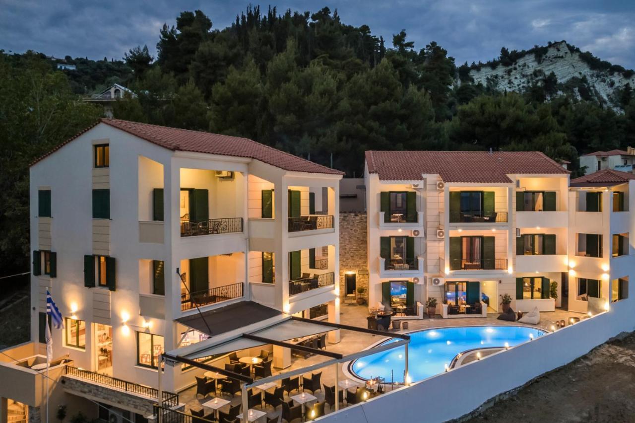 Griffon Kymi Hotel Previously Known As Valledi Village Екстер'єр фото